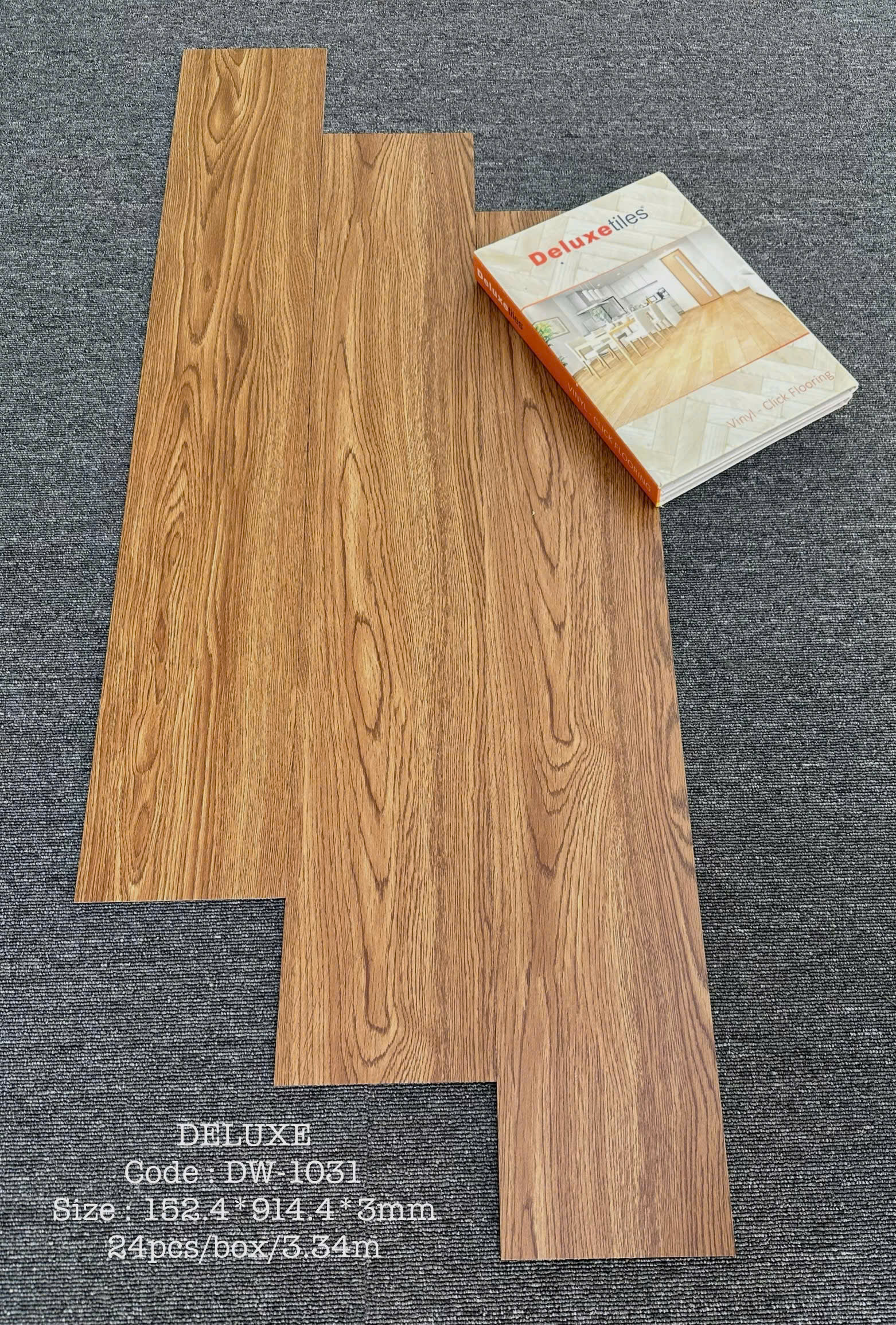 Sàn Nhựa Giả Gỗ DW1031