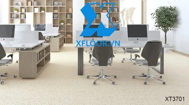 nhựa giả terrazzo lát sàn XT3701