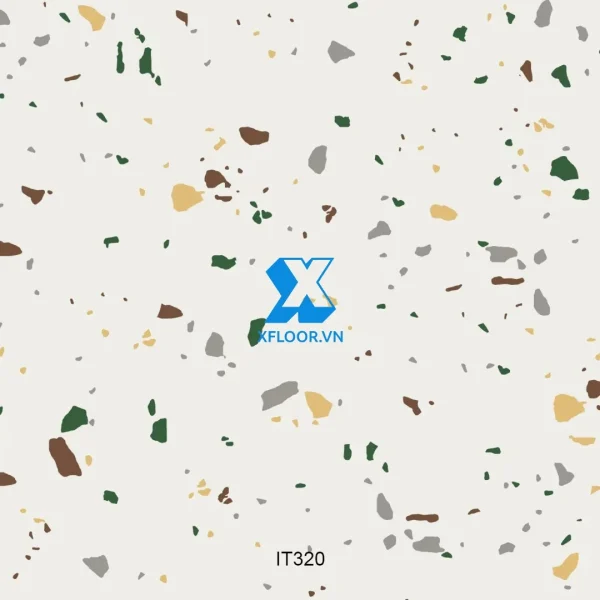 sàn nhựa vinyl terrazzo IT320