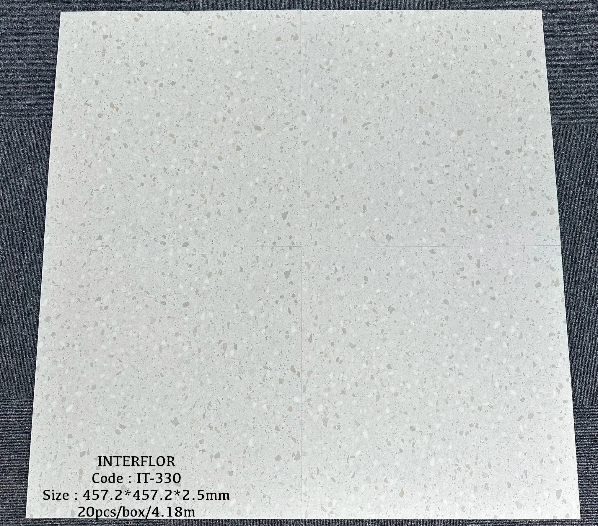 sàn nhựa vinyl terrazzo IT330