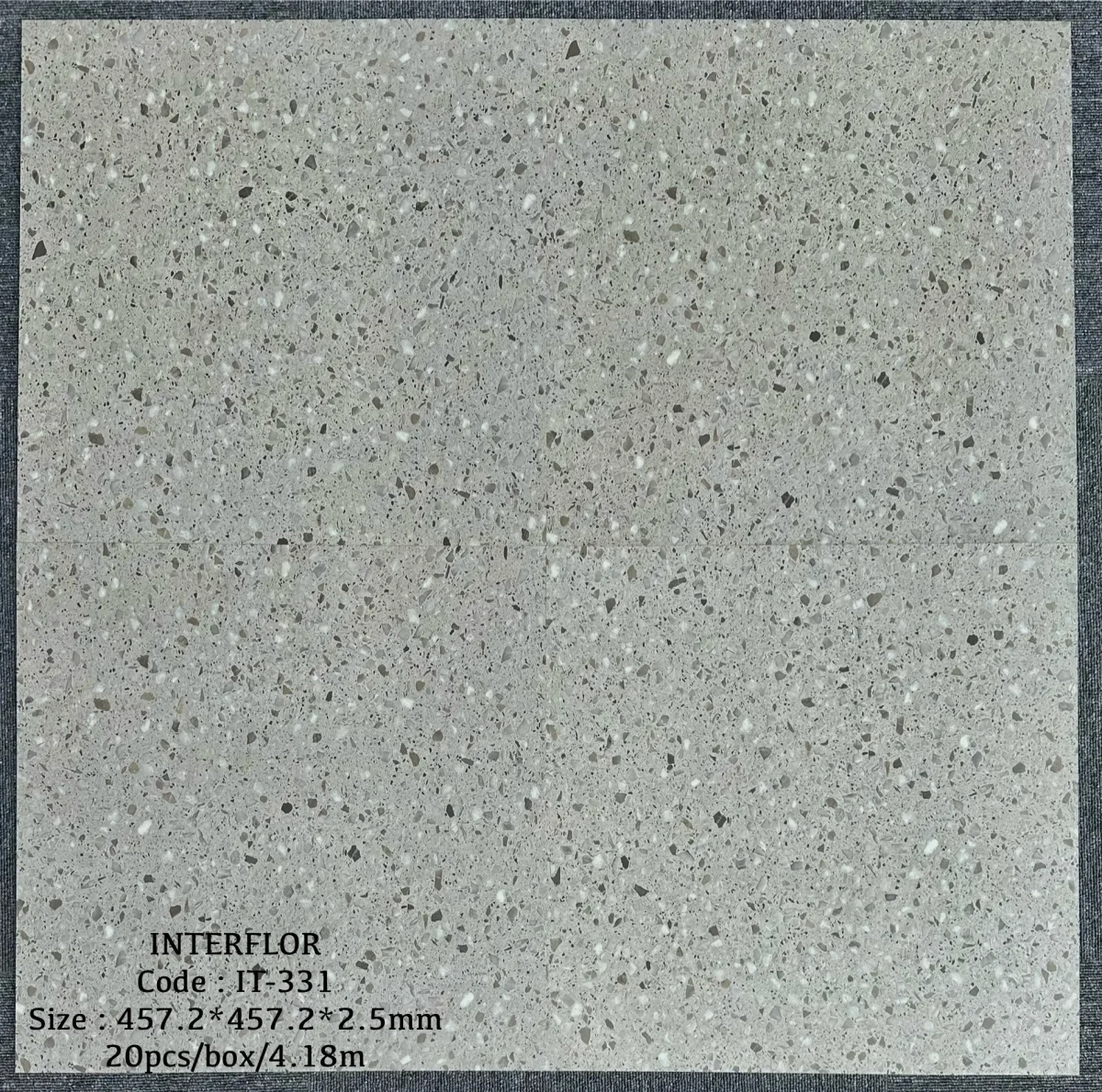 sàn nhựa vinyl terrazzo it331