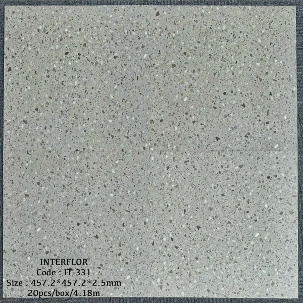 sàn nhựa vinyl terrazzo it331