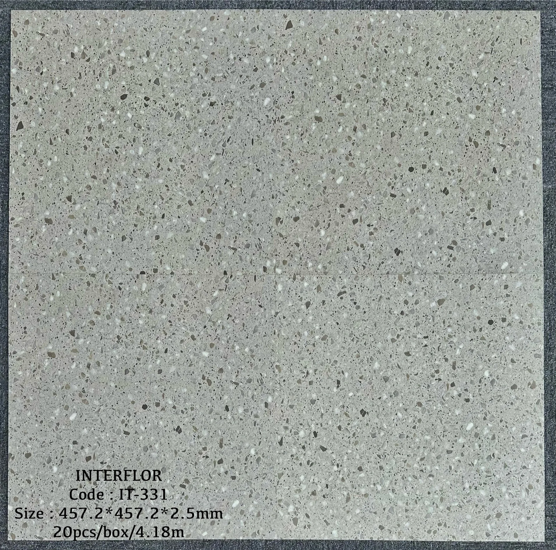 sàn nhựa vinyl terrazzo it331