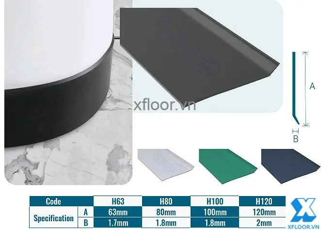 len tường nhựa pvc