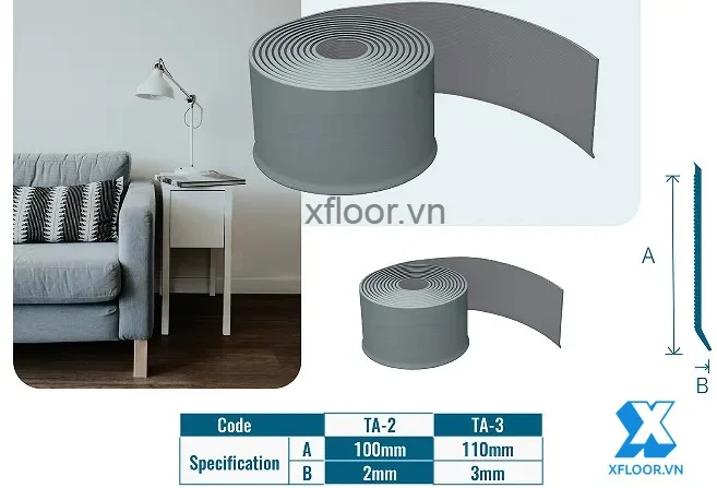 nẹp len tường nhựa