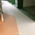sàn y tế xfloor phối màu