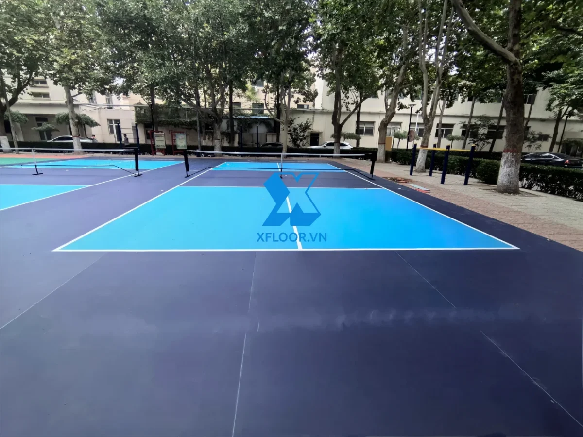 Thảm Pickleball Xfloor