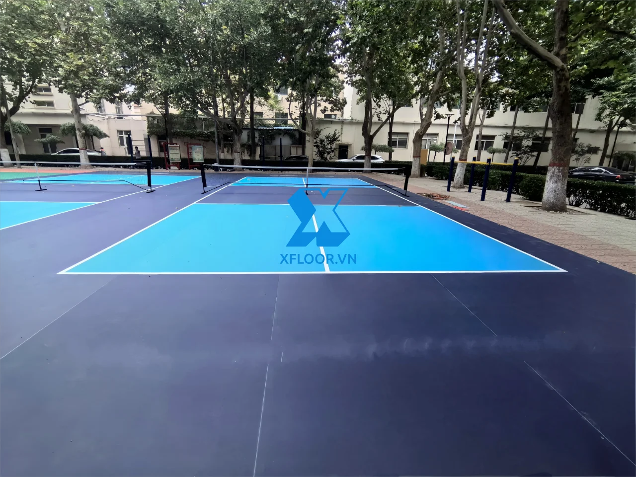 Thảm Pickleball Xfloor