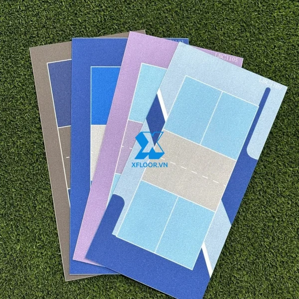 thảm pickleball xfloor 5