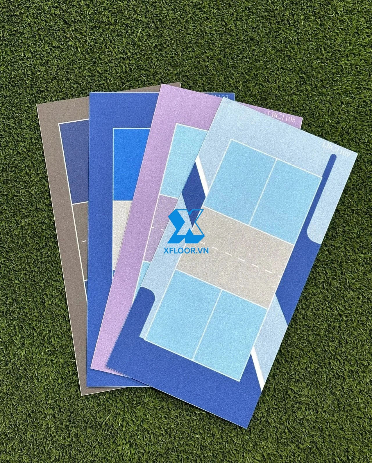 thảm pickleball xfloor 5