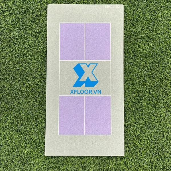 thảm pickleball xfloor 6