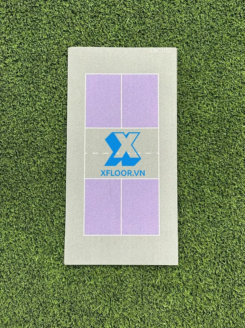 thảm pickleball xfloor 6