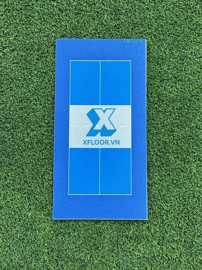 thảm pickleball xfloor 8