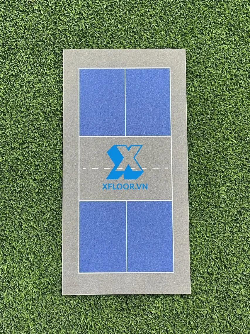 thảm pickleball xfloor 15