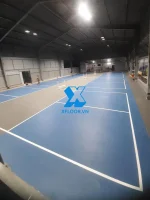 thảm pijckleball xfloor 108m2