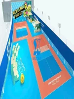 thảm pickleball hcmc