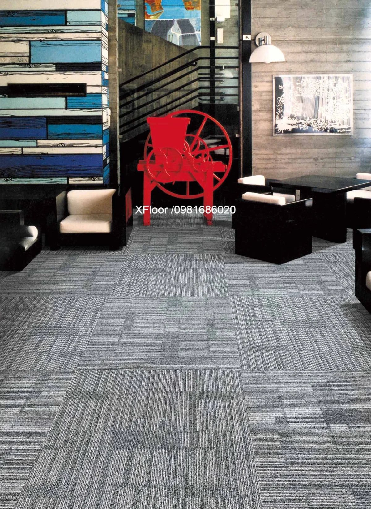 Thảm Trải Sàn M001 Modern