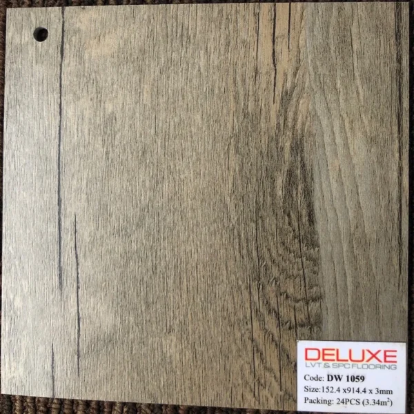 Sàn Nhựa Giả Gỗ DW1059