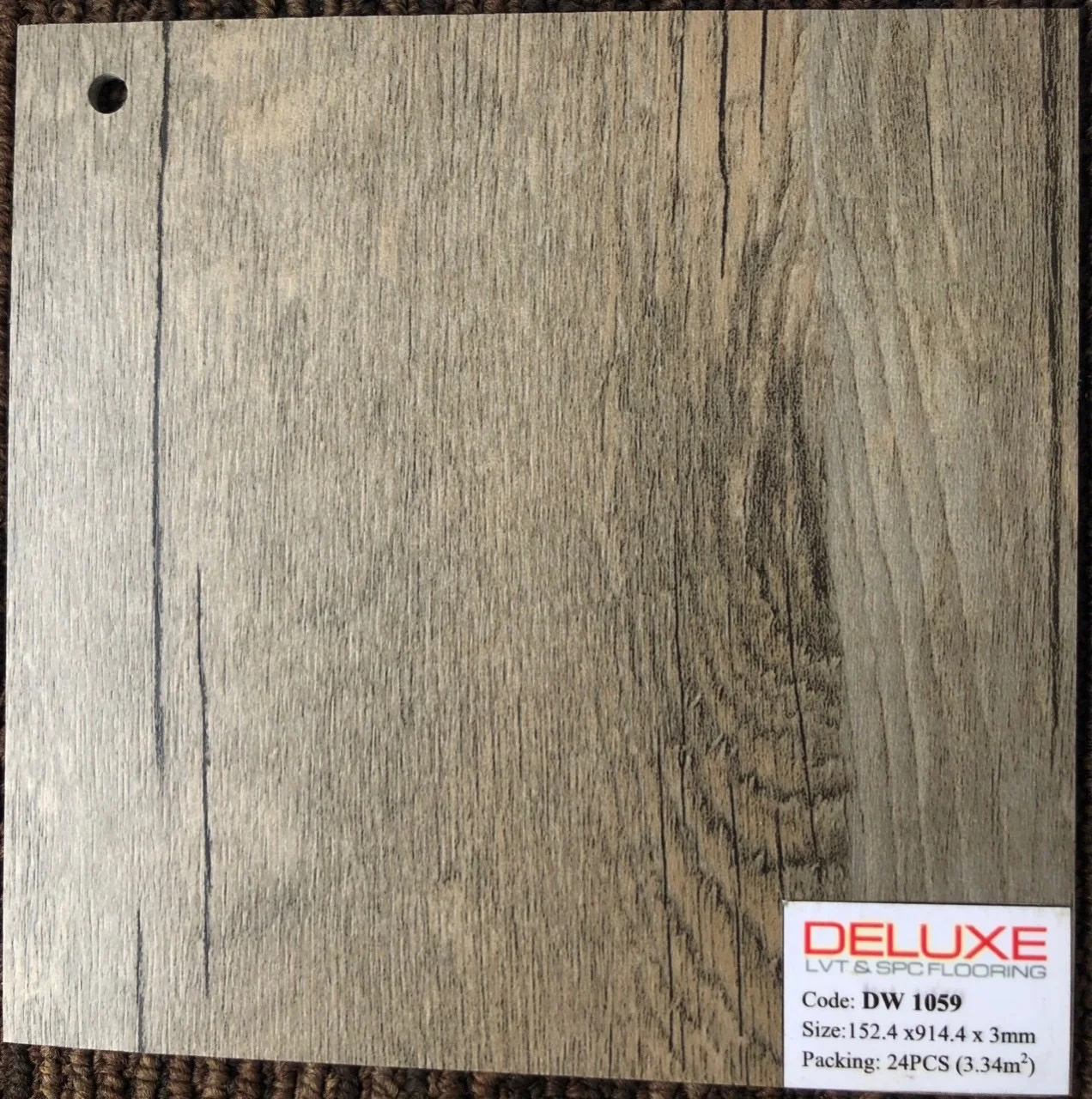 Sàn Nhựa Giả Gỗ DW1059