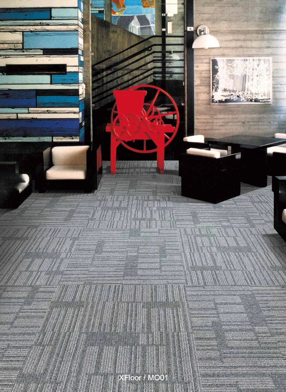 tham_trai_san_MO01_van_phong thảm trải sàn văn phòng MO01