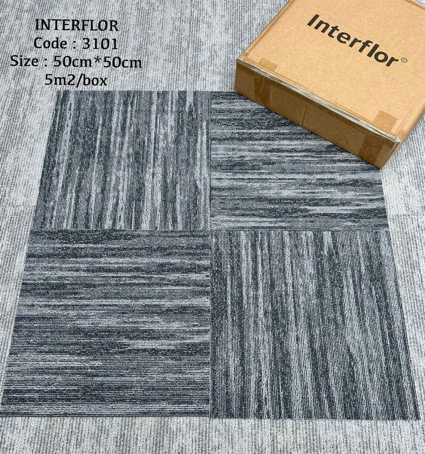 Thảm Interflor 3101