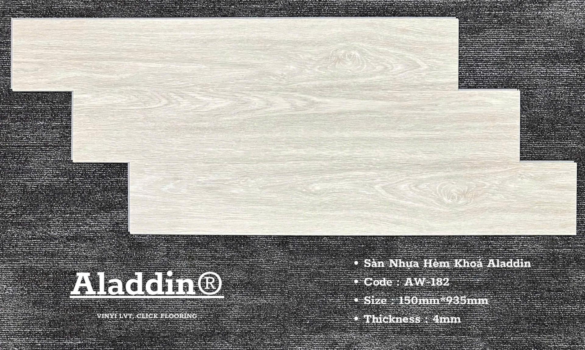 Sàn Hèm Khóa AW182