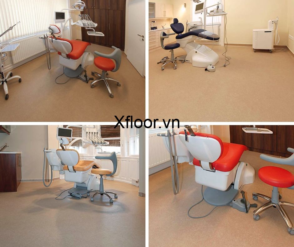 sàn kháng khuẩn y tế Xfloor
