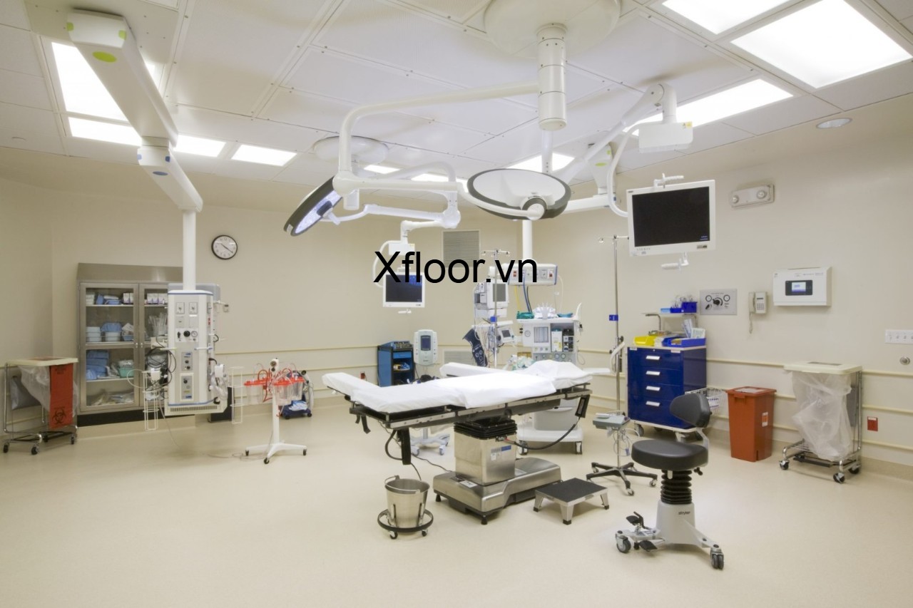 Sàn vinyl bệnh viện