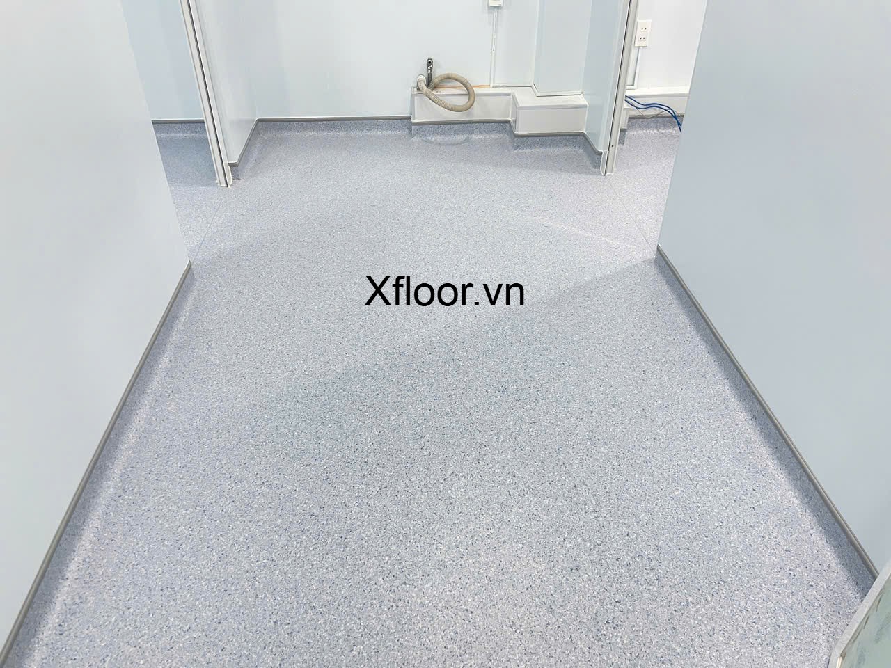 Sàn vinyl bệnh viện màu TJ 7072